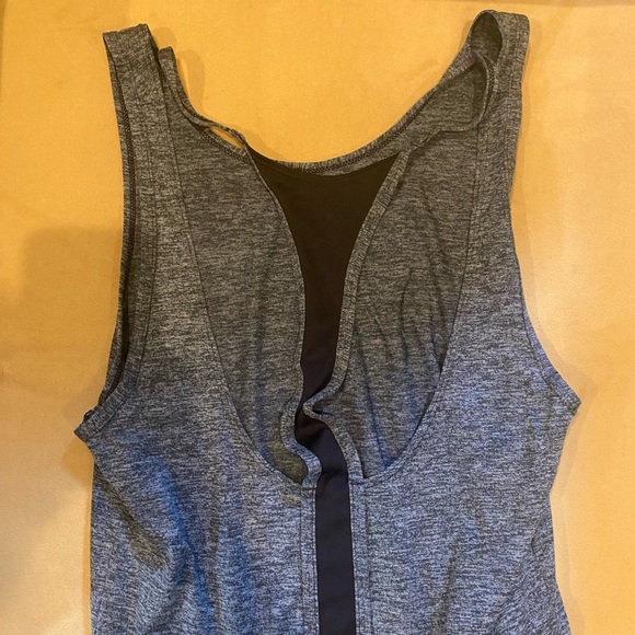 Nike gray dry fit tank - Picture 3 of 3